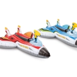 Felfújható repülőgép vízipisztollyal INTEX (zöld)