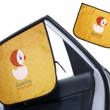 Mágneses autóoldal-ablak napellenző kacsás mintával