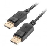 DisplayPort kábel M/M 4K 3 m fekete