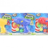 Műanyag labdapuska gyerekeknek