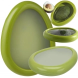 Újrahasználható gyümölcs- és zöldségtartó edény