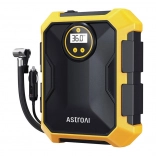 ASTROAI 12V légkompresszor, 100 PSI, sárga