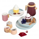 Teás és kávés készlet gyerekeknek