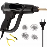 Kompakt műanyaghegesztő LED-del és tartozékokkal