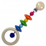 Hess klipsz a színes babakocsira