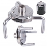 Háromkarú olajszűrő kulcs 70-135 mm