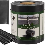 Antracit színű kerti szalag 19 cm x 35 m 630g/m2