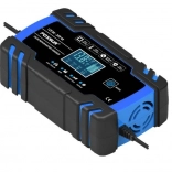 Automatikus autóakkumulátor-töltő 12V/24V javító funkcióval