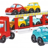 Abrick szállítójármű 6 kisautóval