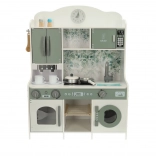 Lulilo Saliko fa gyermek konyha kávéfőzővel, 85 cm