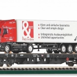 Kezdő készlet Piko Tehervonat Taurus ÖBB