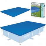 Bestway medence fedél 259x170 cm-es acélvázas