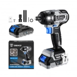 Vezeték nélküli ütvecsavarozó Deko Tools 20V akkumulátorral