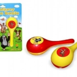 Krtek rumba golyók gyerekeknek 2db műanyag