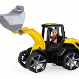 LENA TRUXX 2 bulldózer nyitott bemutatódobozban