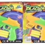 Habgolyós pisztoly tapadókorongos lövedékekkel