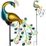 Napelemes kerti lámpa Páv Gardlov