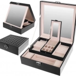 Fekete Beautylushh ékszerdoboz