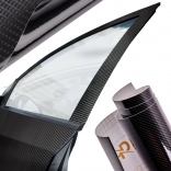 Fekete karbon fólia 5D 1,52x18 m