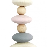 Rózsaszín babakocsi-klipsz