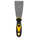 Rozsdamentes acél glettvas 50 mm Deli Tools, sárga