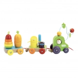 Multifunkciós húzható traktor Vilac