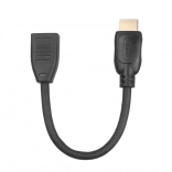 HDMI hosszabbító kábel 15 cm v2.0