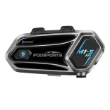 Intercom motorkerékpárokhoz Fodsports M1-S Air szürke