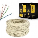 UTP kábel Cat 5e (CCA) 305 m szürke