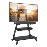 PERLEGEAR álló TV-állvány 43–80"
