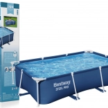 Bestway vázas medence STEEL PRO 259 × 170 × 61 cm, 2300 l
