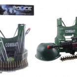 Gyermek katonai készlet mellénnyel