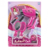 Gyermek szépségkészlet elemes hajszárítóval