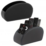 Szervező 5 rekeszes távirányítókhoz fekete ökobőr