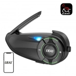 EJEAS Q8 motorkerékpár-intercom mesh kommunikációval és IP67 védelemmel
