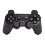 Vezeték nélküli ESPERANZA gamepad PS3-hoz, Bluetooth, fekete
