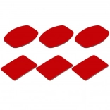 Öntapadó alátétek készlete akciókamerákhoz