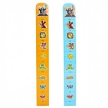 Gyerek fa mérőszalag Kisvakond motívummal