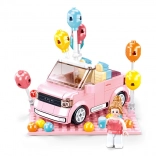 Sluban Lányok Álma Mini rózsaszín kabrió