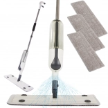 Mikroszálas mop tartállyal és permetezővel
