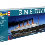 Titanic Revell műanyag makett