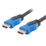 HDMI kábel 2.0 4K, teljesen réz, 15 m, fekete
