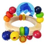 Fa csörgő delfinnel