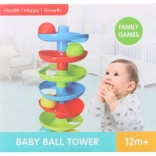 Golyópálya a legkisebbeknek