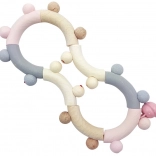 Hess fa motoros csörgő rózsaszín