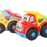 Töltögetős Billenő Autó