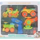 Gyerek csavarhúzó készlet - Szállítóeszközök