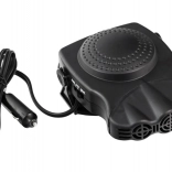 12 V-os, 150 W-os autós termoventilátor PTC fűtéssel