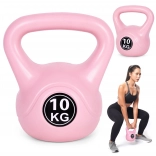 Kettlebell 10 kg rózsaszín ModernHome