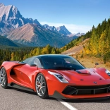 Puzzle 500 darabos – Hegyi autózás CASTORLAND